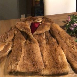 Real rabbit fur
